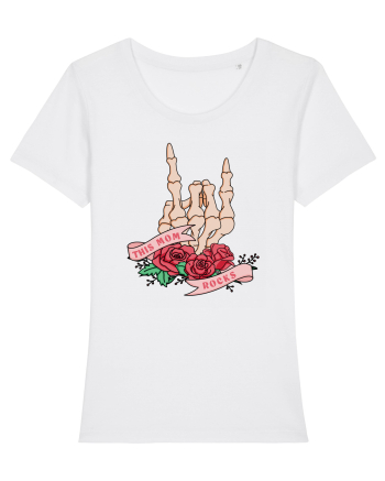pentru mame moderne - This mom rocks White