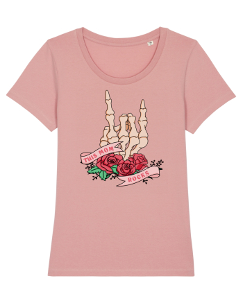 pentru mame moderne - This mom rocks Canyon Pink