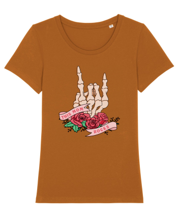pentru mame moderne - This mom rocks Roasted Orange