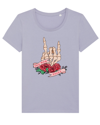 pentru mame moderne - This mom rocks Lavender