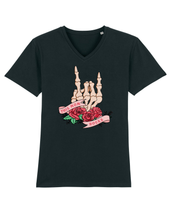 pentru mame moderne - This mom rocks Black
