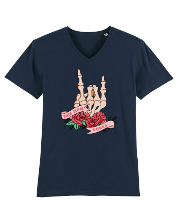 pentru mame moderne - This mom rocks French Navy