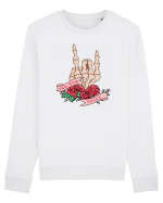 pentru mame moderne - This mom rocks Bluză mânecă lungă Unisex Rise