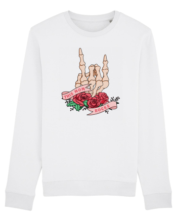 pentru mame moderne - This mom rocks White