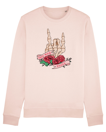 pentru mame moderne - This mom rocks Candy Pink