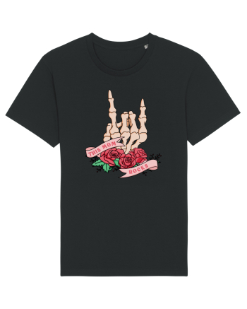 pentru mame moderne - This mom rocks Black