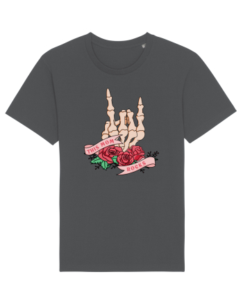 pentru mame moderne - This mom rocks Anthracite
