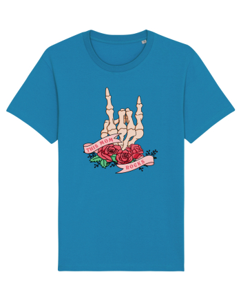 pentru mame moderne - This mom rocks Azur