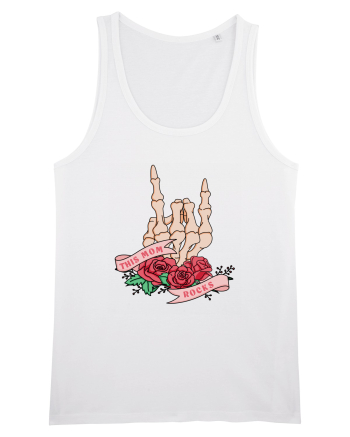 pentru mame moderne - This mom rocks White