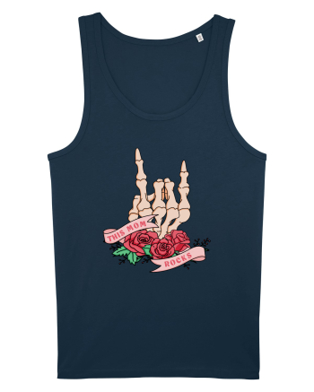 pentru mame moderne - This mom rocks Navy