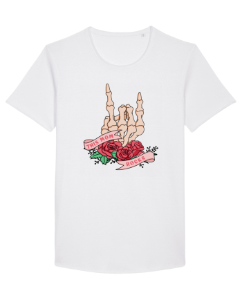 pentru mame moderne - This mom rocks White