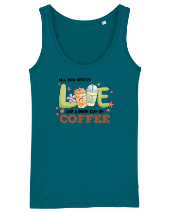 pentru mamele iubitoare de cafea - All you need is love and coffee Ocean Depth