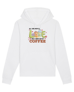 pentru mamele iubitoare de cafea - All you need is love and coffee Hanorac Unisex Drummer