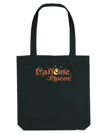 pentru mamele iubitoare de cafea - Caffeine queen Black