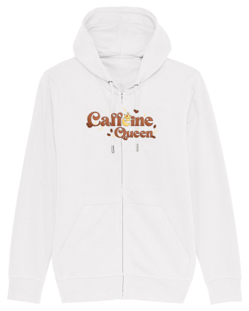 pentru mamele iubitoare de cafea - Caffeine queen White