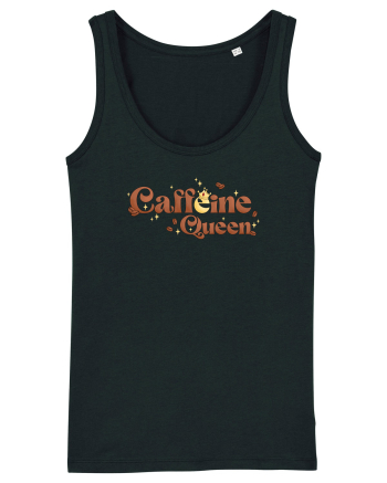 pentru mamele iubitoare de cafea - Caffeine queen Black