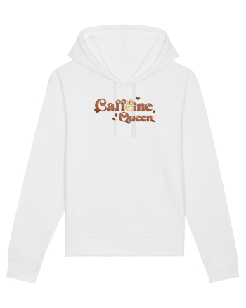 pentru mamele iubitoare de cafea - Caffeine queen White