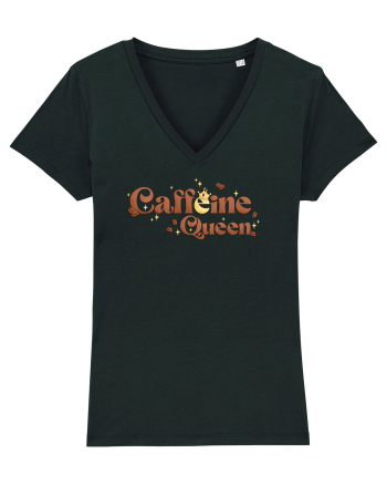 pentru mamele iubitoare de cafea - Caffeine queen Black