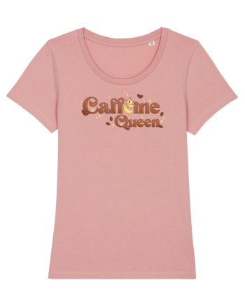 pentru mamele iubitoare de cafea - Caffeine queen Canyon Pink