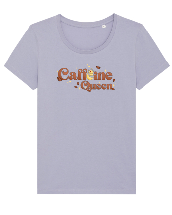 pentru mamele iubitoare de cafea - Caffeine queen Lavender