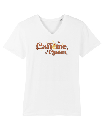 pentru mamele iubitoare de cafea - Caffeine queen White