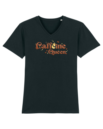 pentru mamele iubitoare de cafea - Caffeine queen Black
