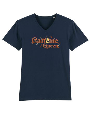 pentru mamele iubitoare de cafea - Caffeine queen French Navy
