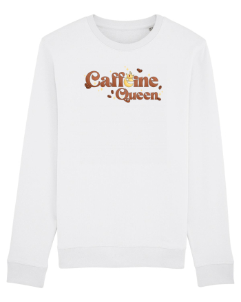 pentru mamele iubitoare de cafea - Caffeine queen White