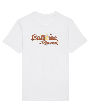 pentru mamele iubitoare de cafea - Caffeine queen White