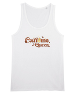 pentru mamele iubitoare de cafea - Caffeine queen Maiou Bărbat Runs
