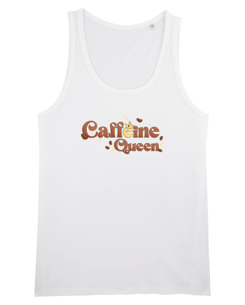 pentru mamele iubitoare de cafea - Caffeine queen White