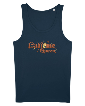 pentru mamele iubitoare de cafea - Caffeine queen Navy