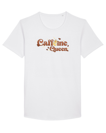 pentru mamele iubitoare de cafea - Caffeine queen White