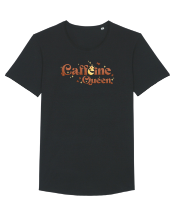pentru mamele iubitoare de cafea - Caffeine queen Black
