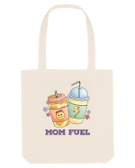 pentru mamele iubitoare de cafea - Coffee - mom fuel Sacoșă textilă