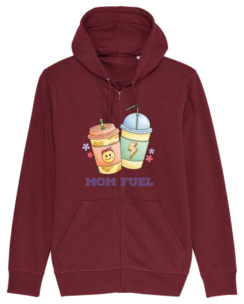 pentru mamele iubitoare de cafea - Coffee - mom fuel Burgundy