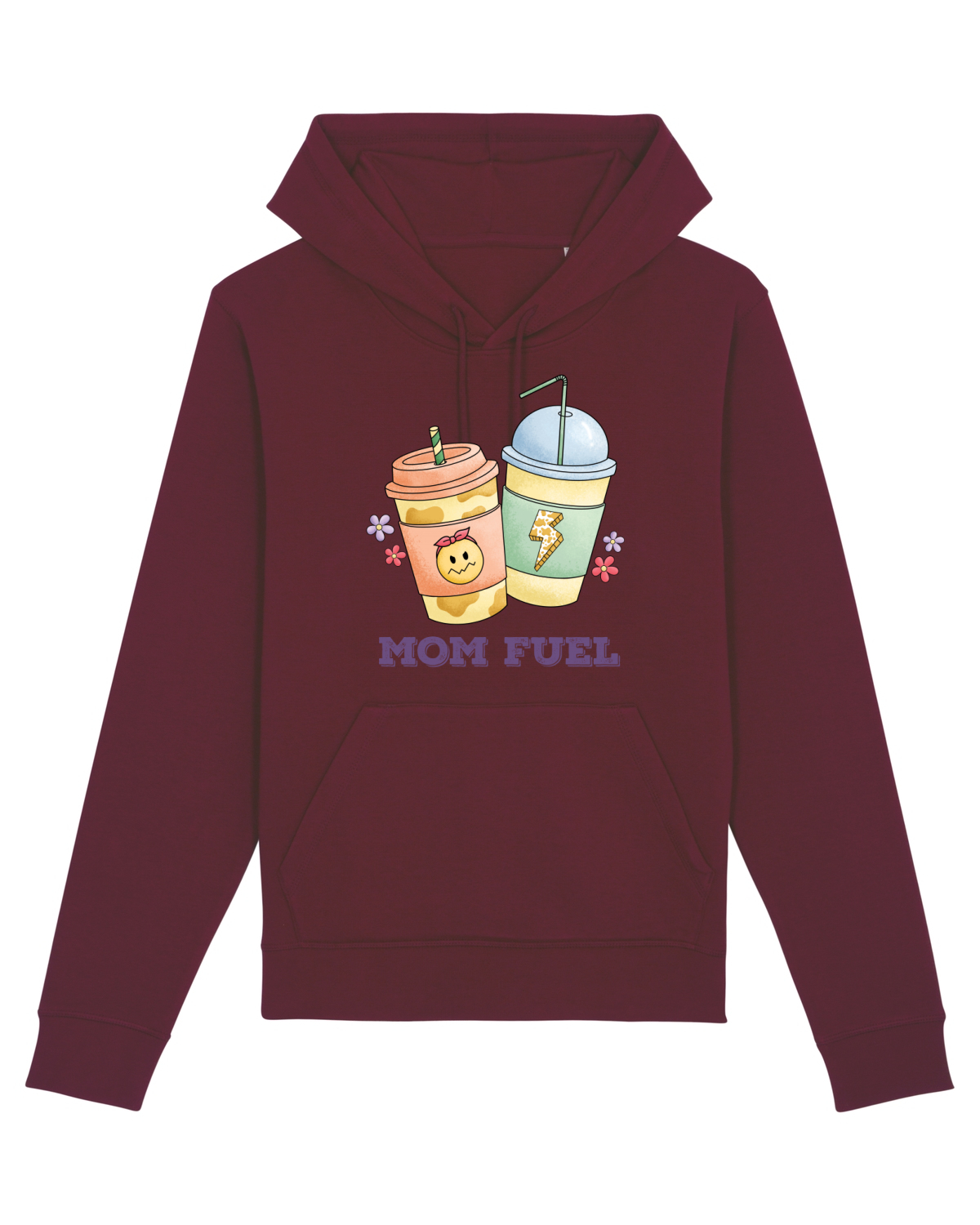 Hanorac Unisex Drummer Burgundy