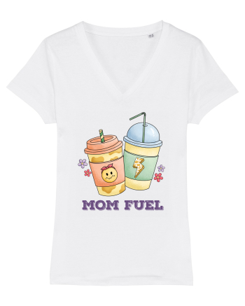 pentru mamele iubitoare de cafea - Coffee - mom fuel White