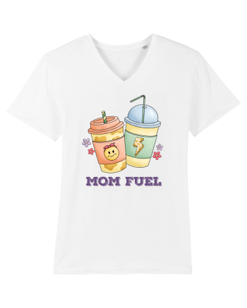 pentru mamele iubitoare de cafea - Coffee - mom fuel White