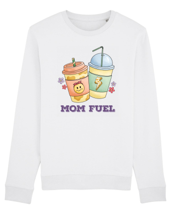 pentru mamele iubitoare de cafea - Coffee - mom fuel White