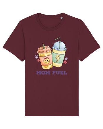 pentru mamele iubitoare de cafea - Coffee - mom fuel Burgundy