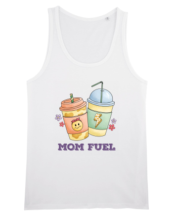 pentru mamele iubitoare de cafea - Coffee - mom fuel White