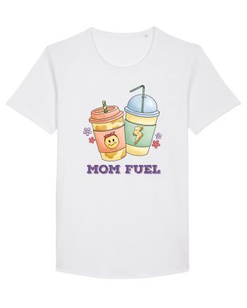 pentru mamele iubitoare de cafea - Coffee - mom fuel White