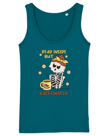 pentru mamele iubitoare de cafea - Dead inside but caffeinated Ocean Depth