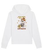 pentru mamele iubitoare de cafea - Dead inside but caffeinated Hanorac Unisex Drummer
