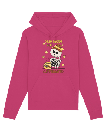 pentru mamele iubitoare de cafea - Dead inside but caffeinated Raspberry