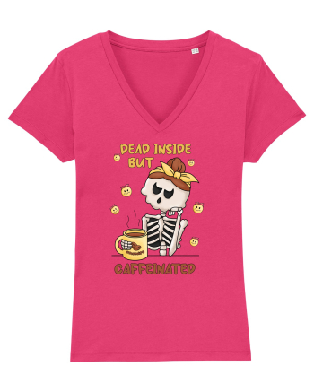 pentru mamele iubitoare de cafea - Dead inside but caffeinated Raspberry