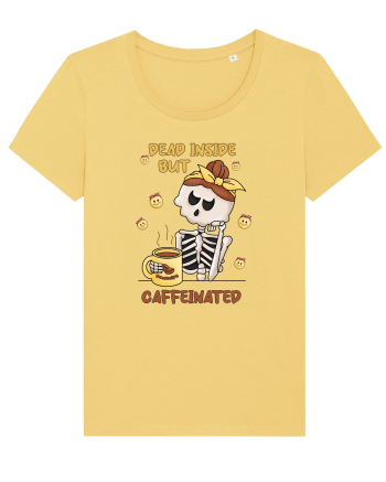 pentru mamele iubitoare de cafea - Dead inside but caffeinated Jojoba