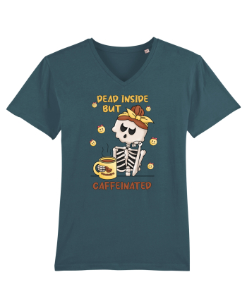 pentru mamele iubitoare de cafea - Dead inside but caffeinated Stargazer