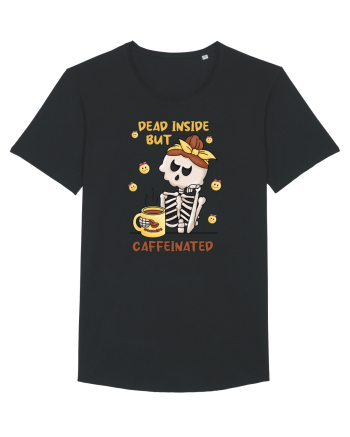 pentru mamele iubitoare de cafea - Dead inside but caffeinated Black